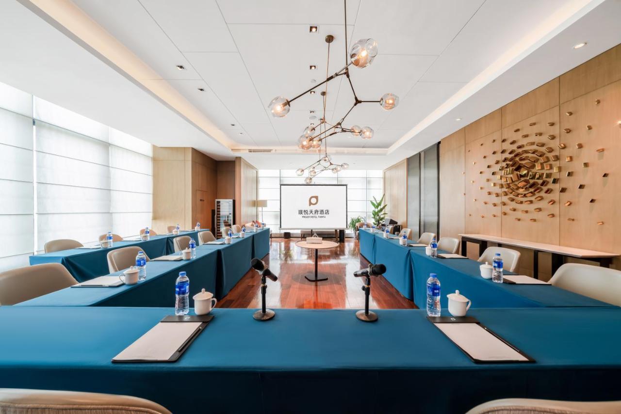 Projoy Hotel Tianfu Чънду Екстериор снимка